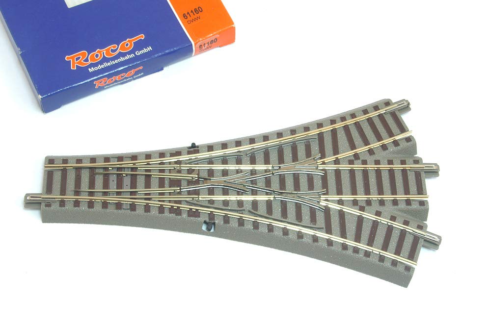 Amazon | Roco ロコ 61160 H0 1/87 線路(レール)ポイント分岐器ターン